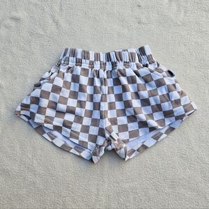 Brixton Phoenix Checkered Shorts Size 12-24 Months
